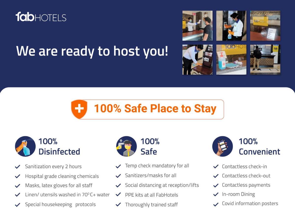 Fabhotel Nestlay Rooms Oragadam 钦奈 外观 照片